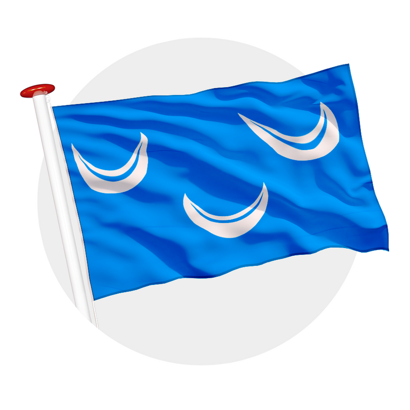 Vlag Wassenaar