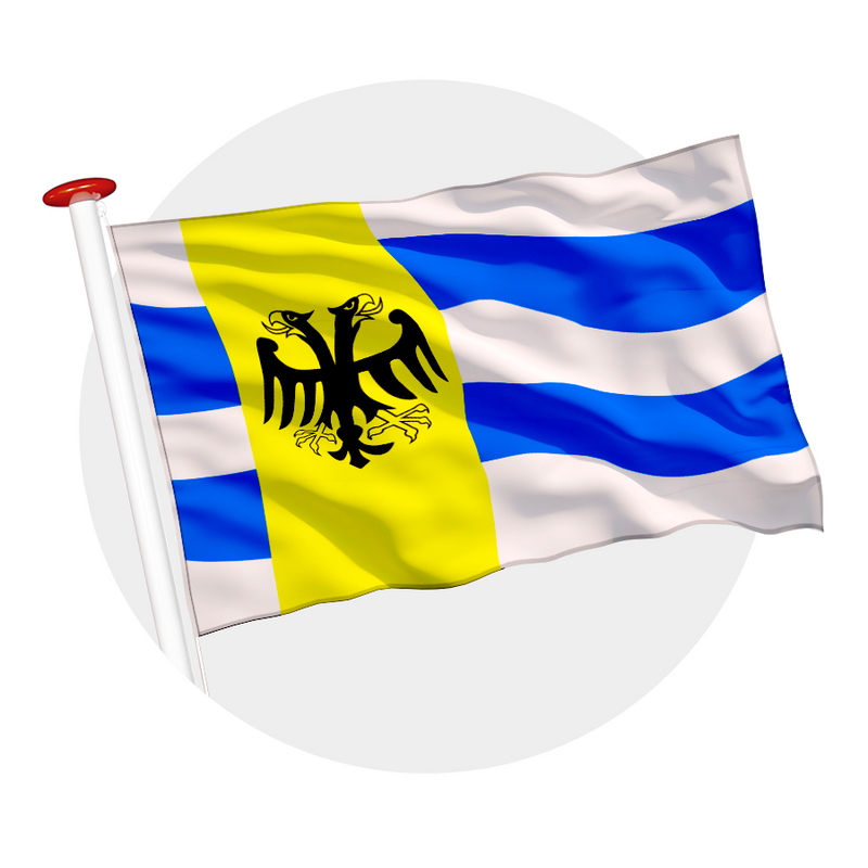 Vlag West Maas en Waal