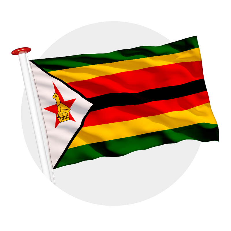 Vlag Zimbabwe