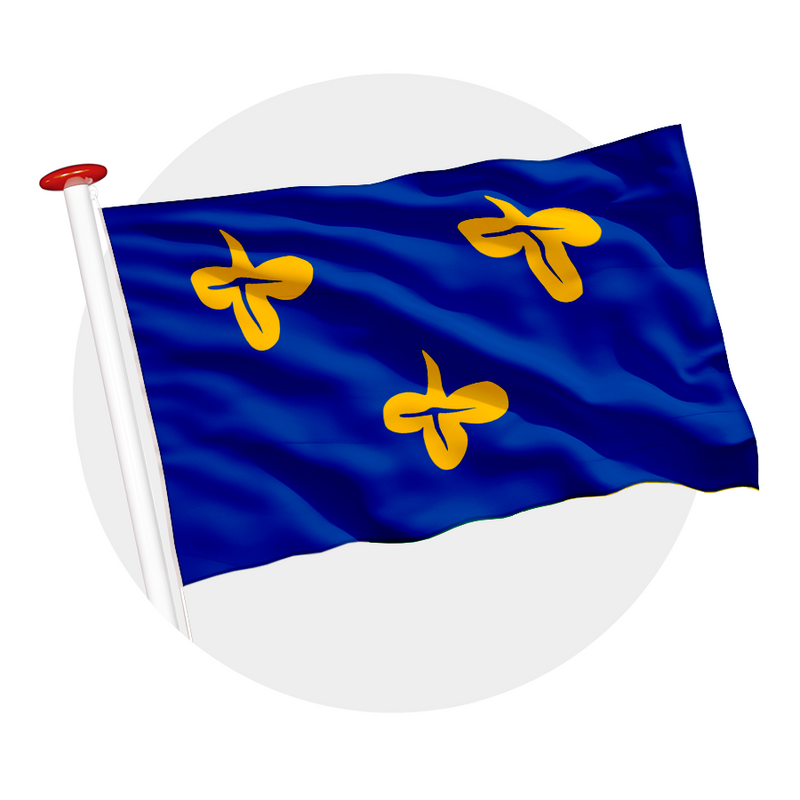 Vlag Zoeterwoude