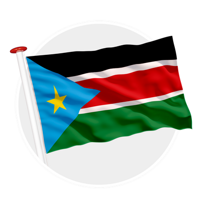 vlag Zuid Soedan