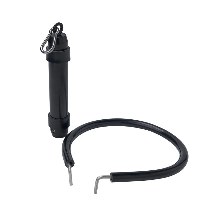 Vlaggenmast gewicht met vaste ring