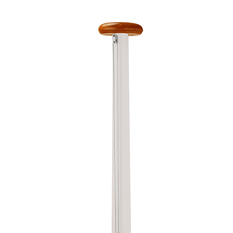 Houten vlaggenmast 6 meter