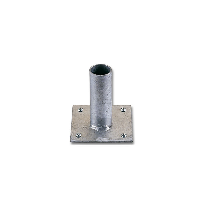 Vlaggenstokhouder recht