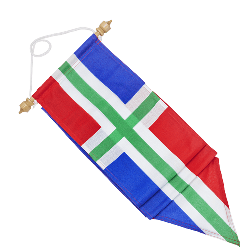 Groningse wimpel 25 x 300 cm – provincie Groningen
