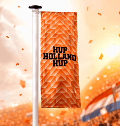 WK voetbalbanier Nederland 1988