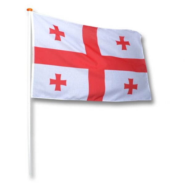 vlag Georgië