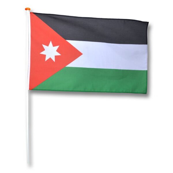 vlag Jordanië