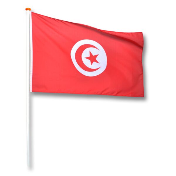 vlag Tunesie