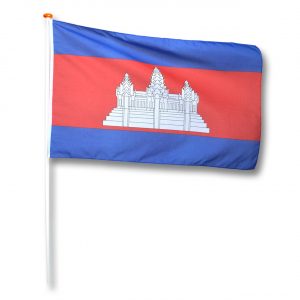 Vlag Cambodja