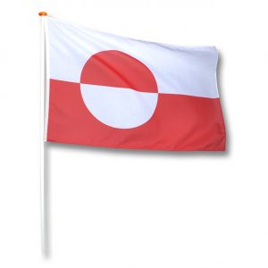 Vlag Groenland