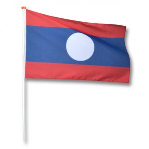 Vlag Laos