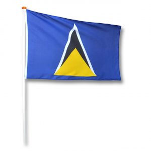 Vlag Sint Lucia