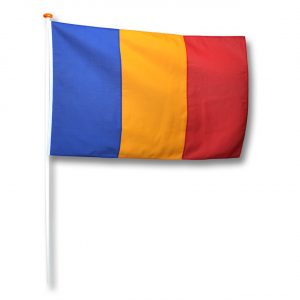 Vlag Tsjaad