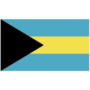 Vlag Bahama's