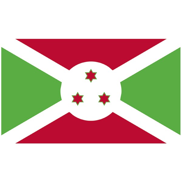 vlag Burundi