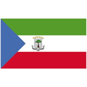 vlag Equatorial-Guinea