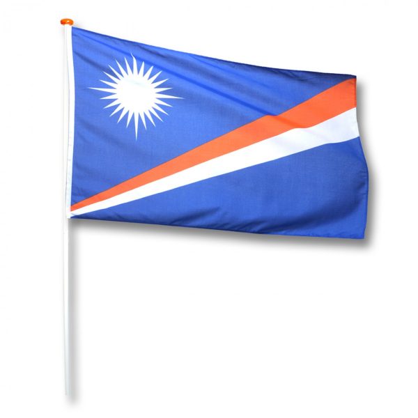 vlag Marshalleilanden