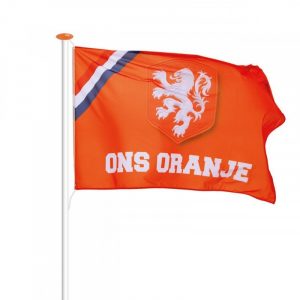 KNVB Vlag Ons Oranje