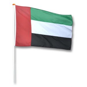 Vlag Verenigde Arabische Emiraten