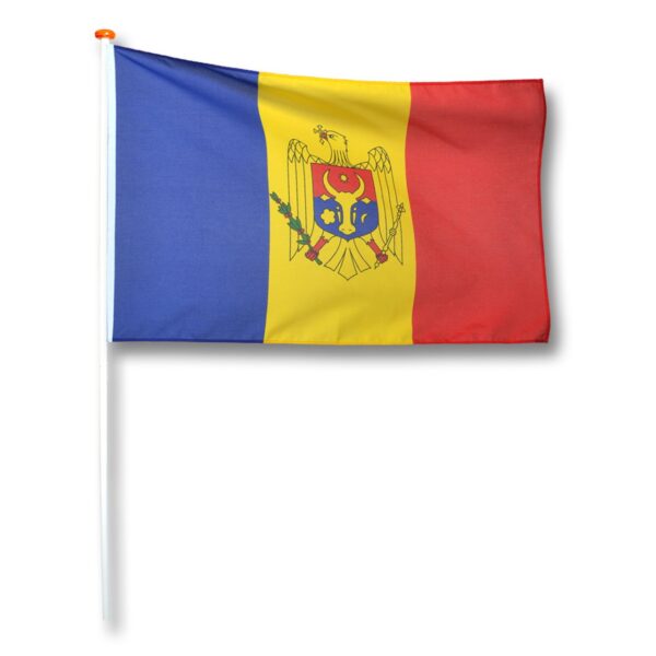 vlag Moldavie
