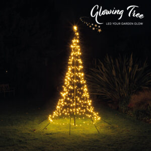 Glowing Tree kerstverlichting 200cm 300 LED Warm Wit