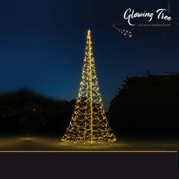 Glowing Tree kerstboom kerstverlichting